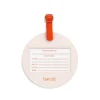Getaway Round Luggage Tag - Cities