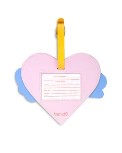 Getaway Shaped Luggage Tag - Howdy!
