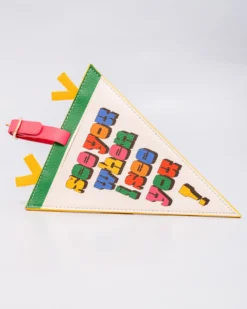 Getaway Shaped Luggage Tag - Pennant