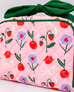 Getaway Toiletry Bag - Cherry Lips