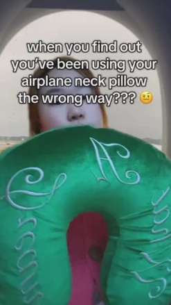 Getaway Travel Pillow - What a Dream