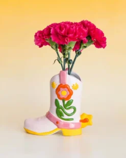 Giddy Up Vase