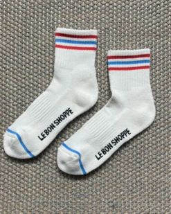 Girlfriend Socks - Leche