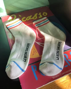 Girlfriend Socks - Leche