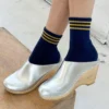 Girlfriend Socks - Navy