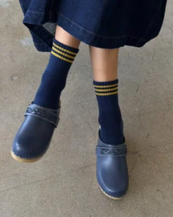 Girlfriend Socks - Navy