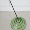 Glass Meso Incense Holder - Verde