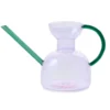 Glass Watering Can - Purple