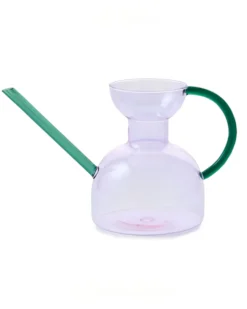 Glass Watering Can - Purple