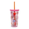 Glitter Bomb Sip Sip Tumbler with Straw - Starburst