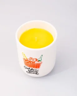 Golden Hour Picnic Candle