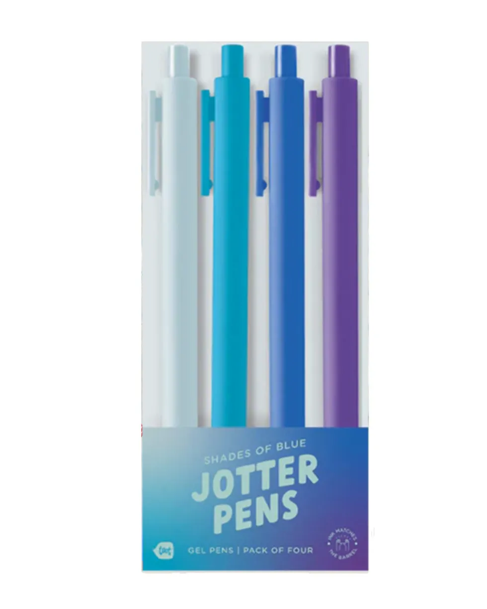 Gradient Blue Jotter Set
