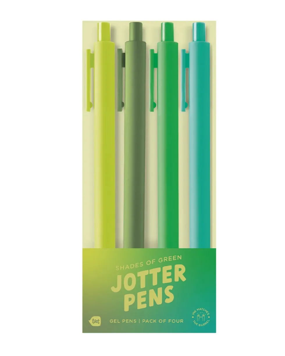 Gradient Green Jotter Set
