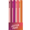 Gradient Red Jotter Set
