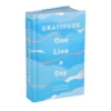 Gratitude One Line a Day: A Three-Year Memory Book