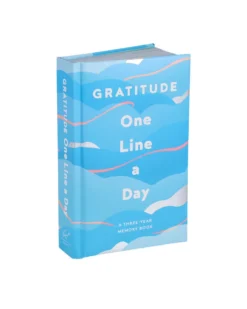 Gratitude One Line a Day: A Three-Year Memory Book