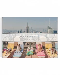 Gray Malin The Dogs of New York City - 1000 Piece Puzzle