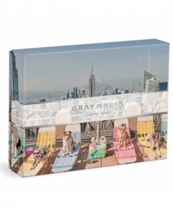 Gray Malin The Dogs of New York City - 1000 Piece Puzzle