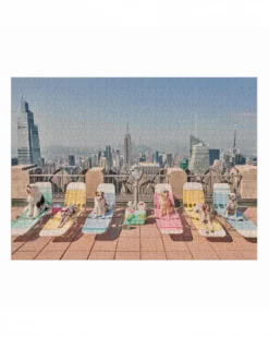 Gray Malin The Dogs of New York City - 1000 Piece Puzzle