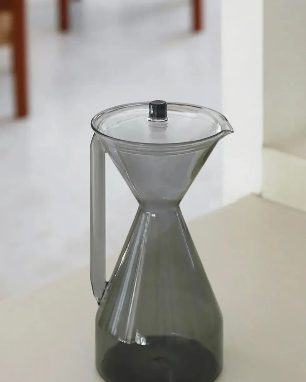Gray Pour Over Carafe