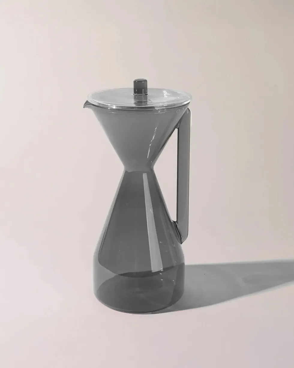 Gray Pour Over Carafe