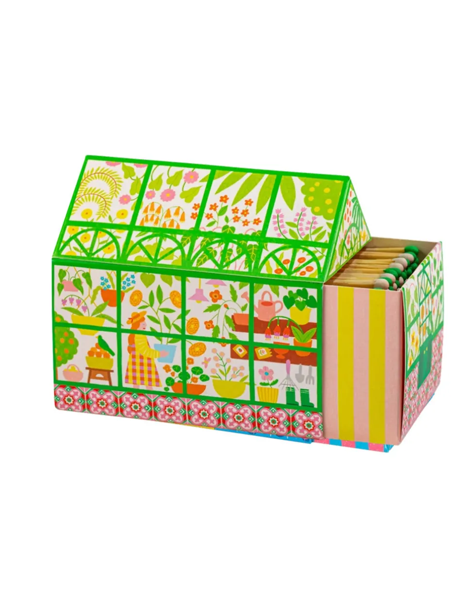 Greenhouse House Safety Matches