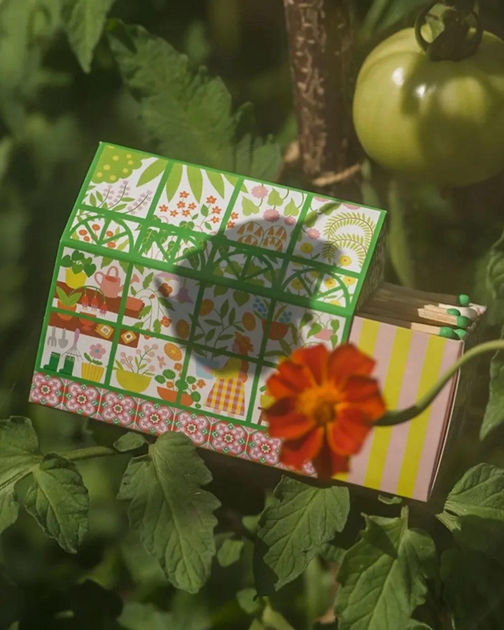 Greenhouse House Safety Matches