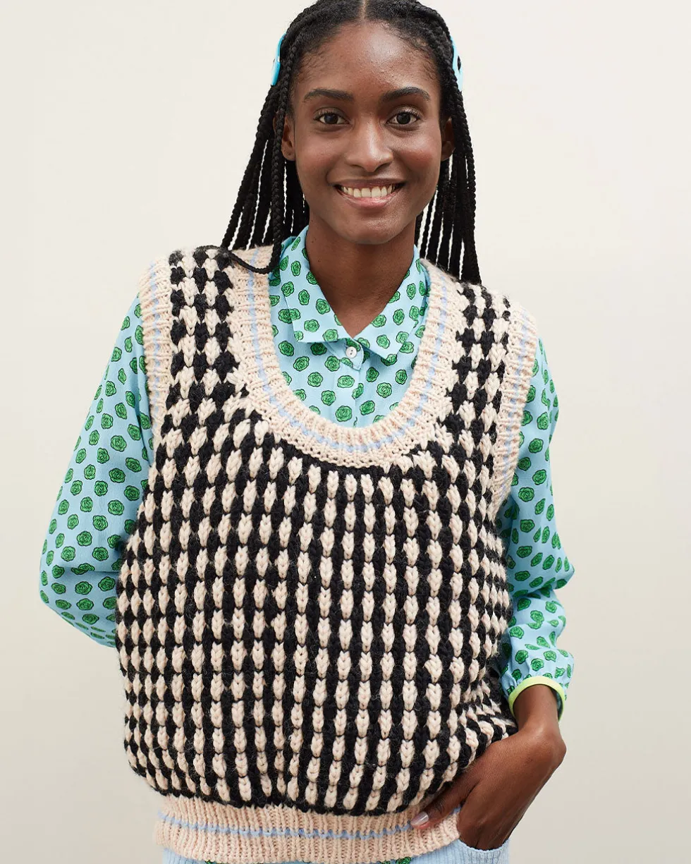 Guino Vest - Black