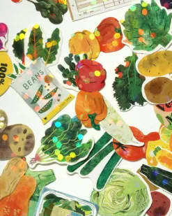 Hako Stickers - Vegetables