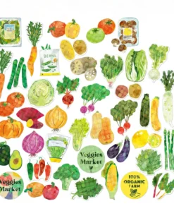 Hako Stickers - Vegetables
