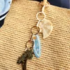 Hand-painted Surf Boards Bag Charm