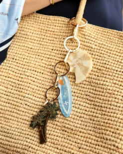 Hand-painted Surf Boards Bag Charm