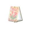 Hand-painted Tulip Seeds Compact Mirror