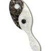 Hand-Painted Yin Yang Hair Brush
