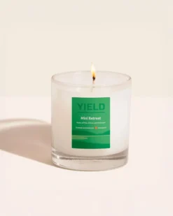 Headspace X YIELD Mini Retreat Candle