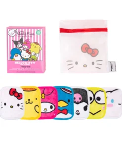 Hello Kitty & Friends Makeup Eraser - 7 Day Set