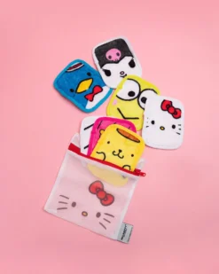 Hello Kitty & Friends Makeup Eraser - 7 Day Set