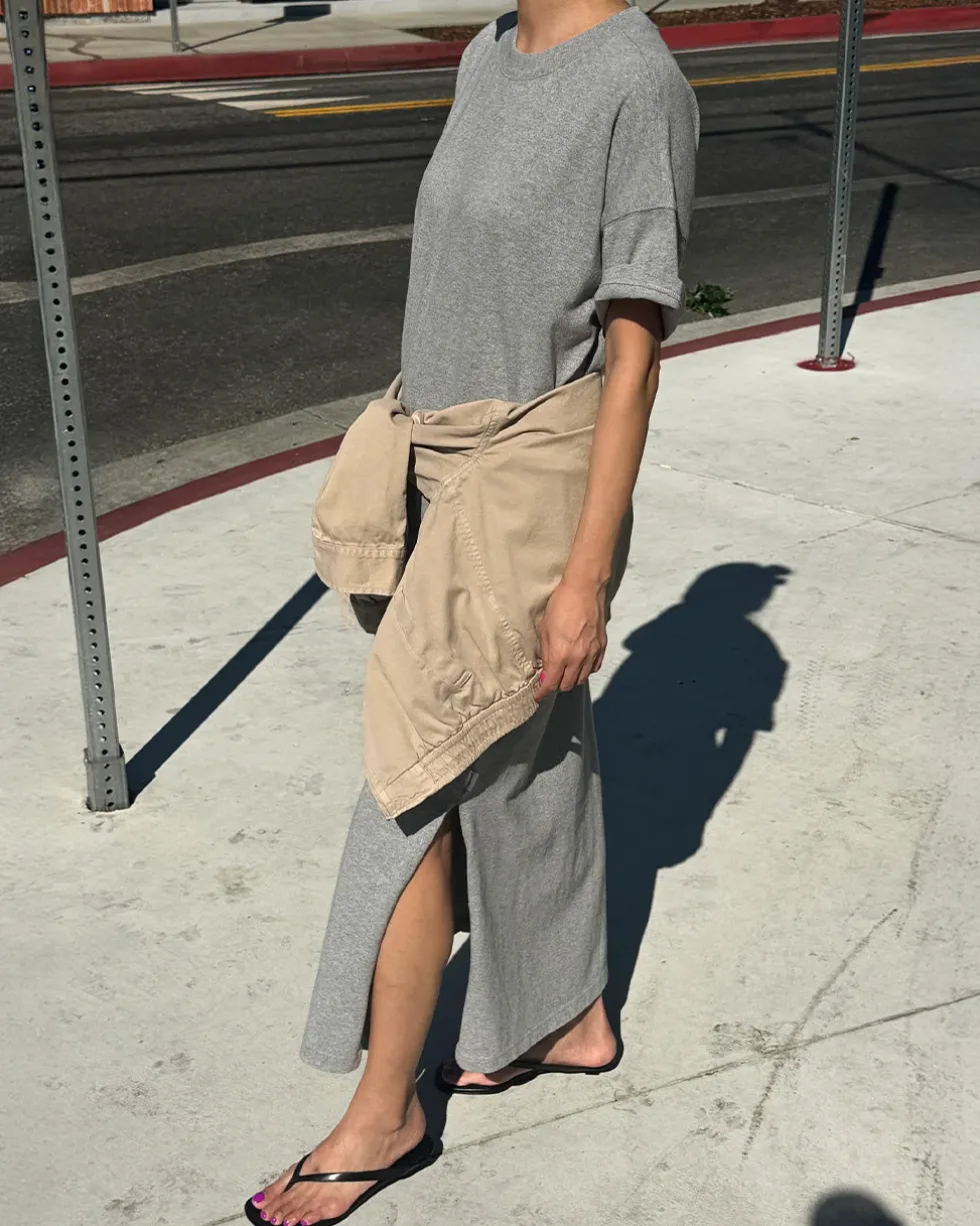 Her Dress - Heather Grey