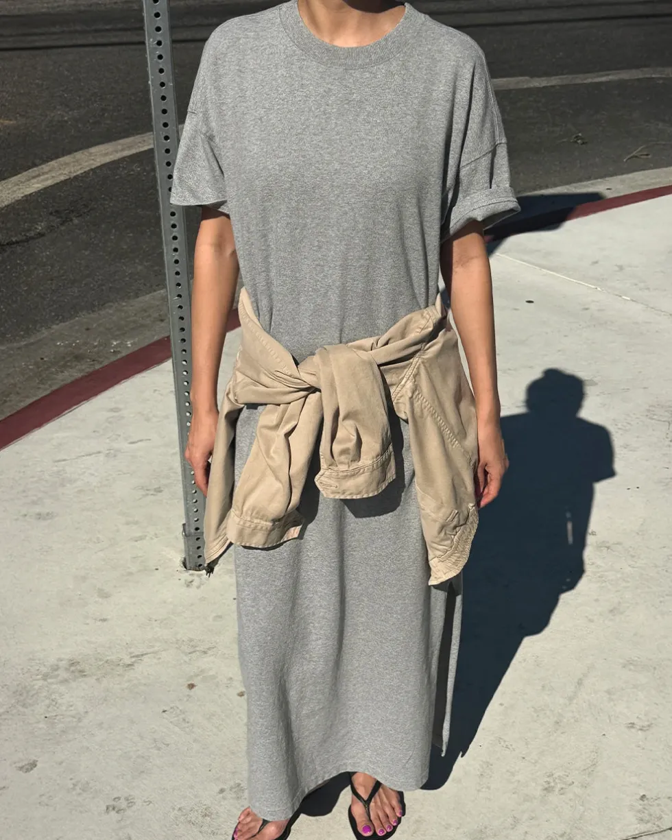 Her Dress - Heather Grey