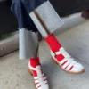 Her Socks - Classic Red