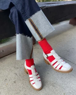 Her Socks - Classic Red