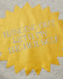 Higher Self Balloon Sleeve Sweatshirt
