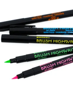 Highlighter Brush Pen Set