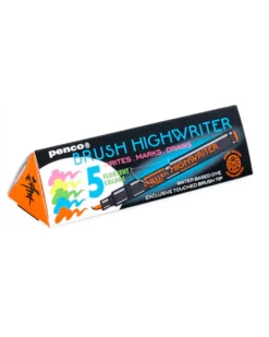 Highlighter Brush Pen Set