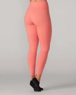 High Waisted 7/8 Legging - Poppy