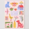 Hold That Thought Notebook Set - I'd Rather Be Home Reading