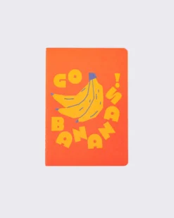 Hold That Thought Notebook Set - Bananas