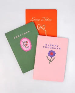 Hold That Thought Notebook Set - Love Notes