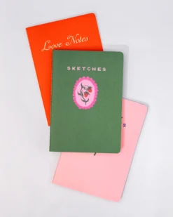 Hold That Thought Notebook Set - Love Notes