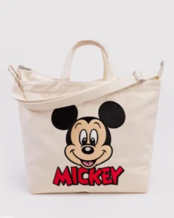 Horizontal Zip Duck Bag - Embroidered Mickey Mouse Club